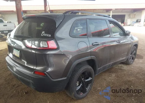 2019 Jeep Cherokee Altitude Fwd из США, поврежденный, VIN 1C4PJLLB3KD469735